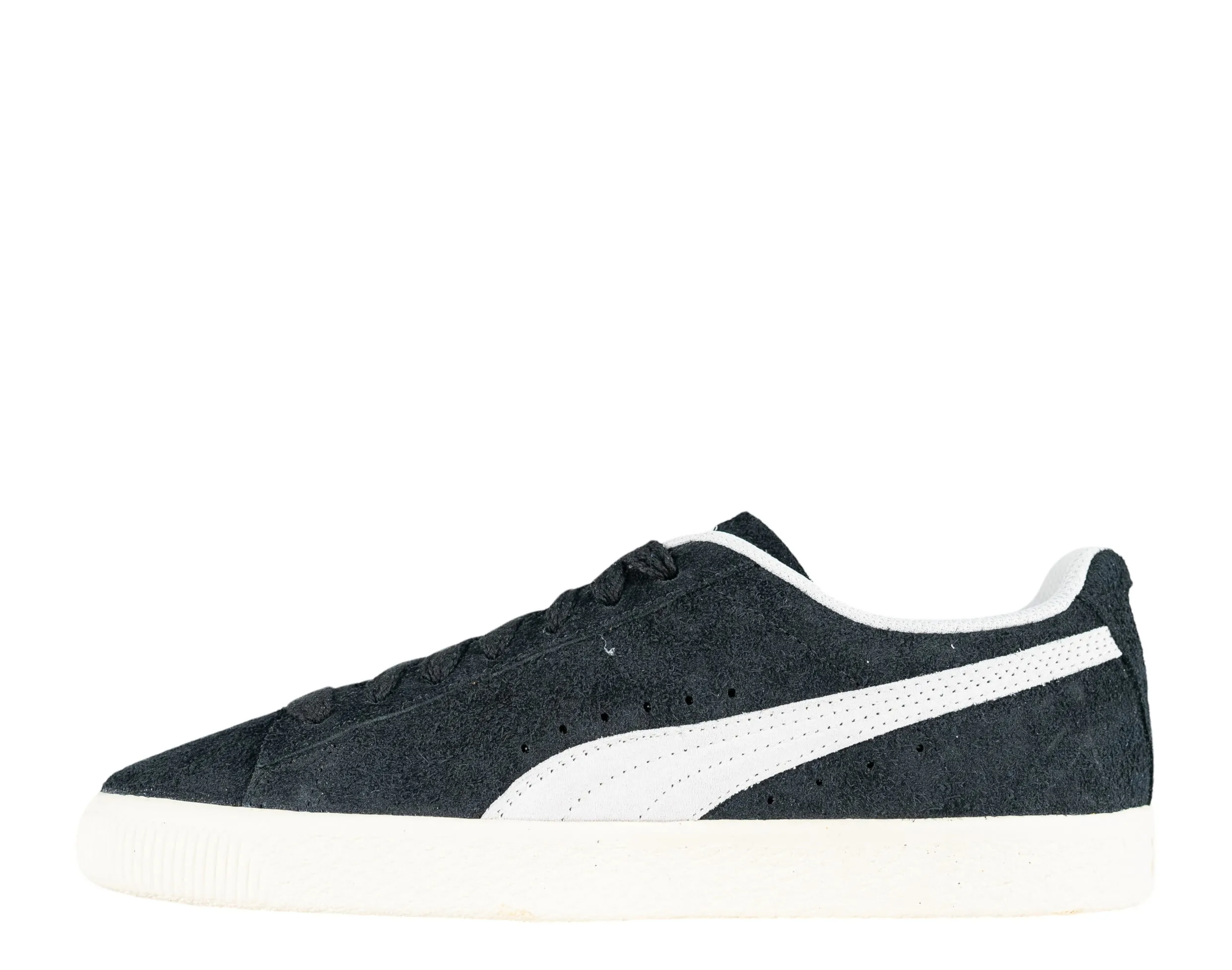 Puma Clyde Hairy Suede Unisex Sneakers - Men's Sizing