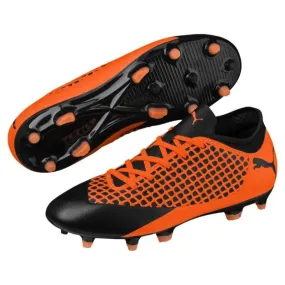 PUMA Future 2.4 FG/AG Jr (Black/Orange)