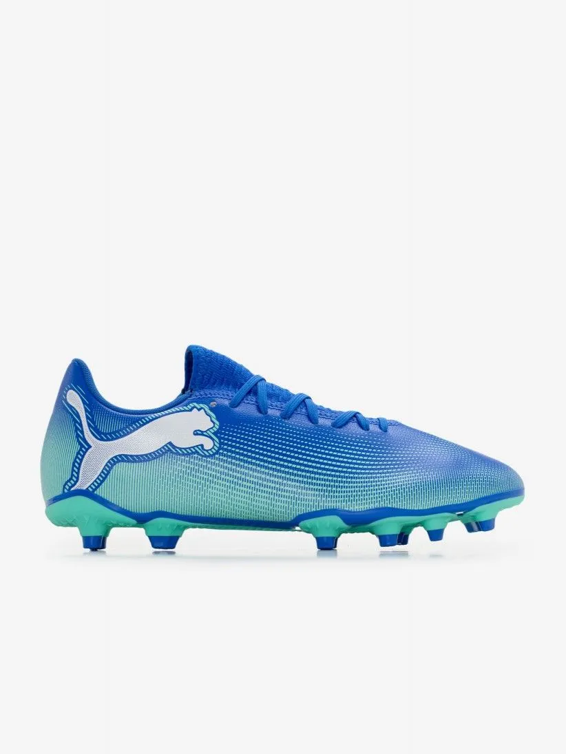 PUMA FUTURE 7 MATCH FG/AG - HYPERLINK BLUE MINE/WHITE