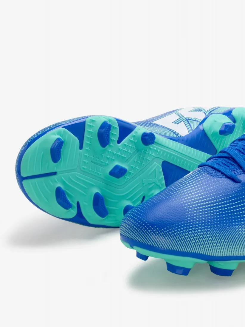 PUMA FUTURE 7 MATCH FG/AG - HYPERLINK BLUE MINE/WHITE