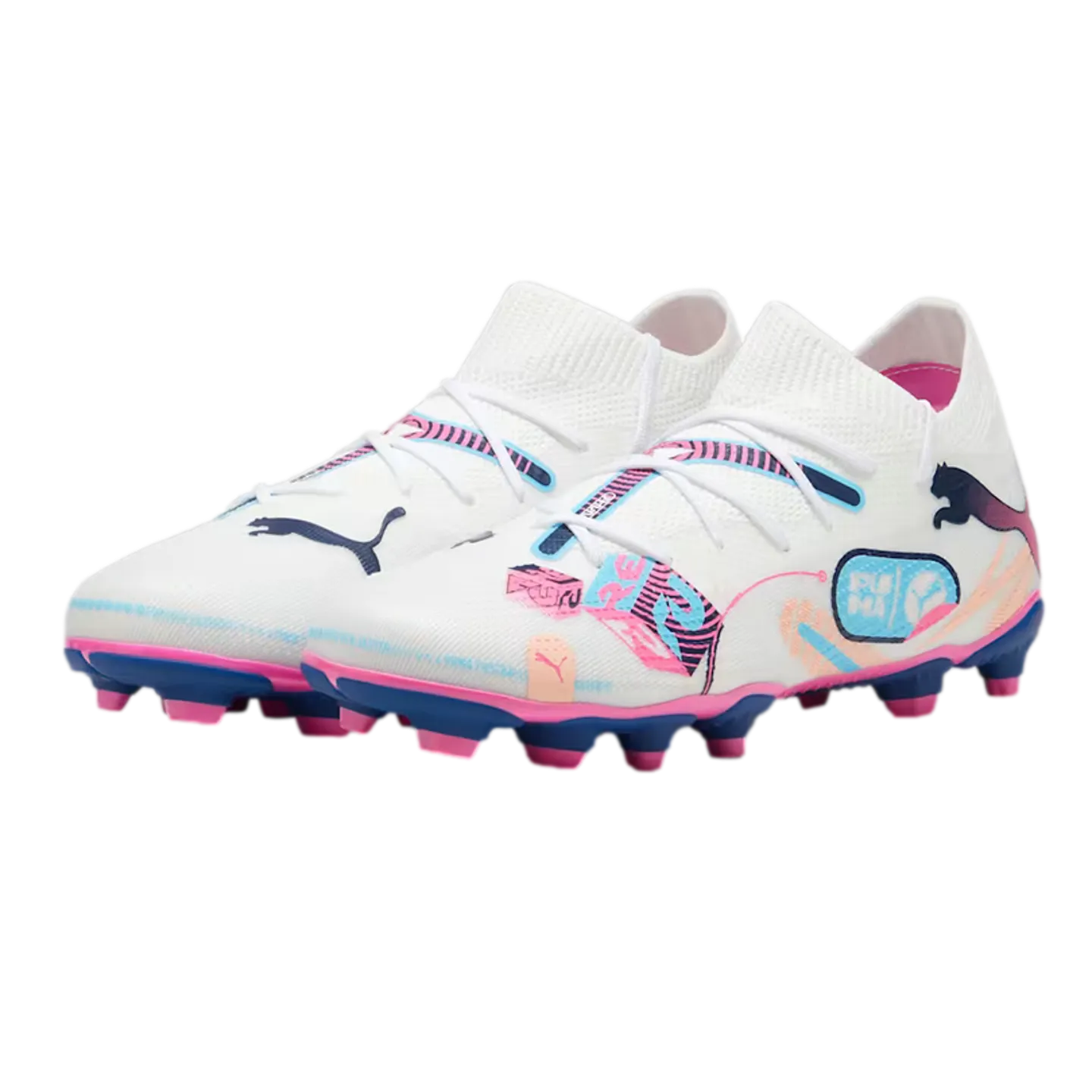 Puma Future 7 Match Youth Firm Ground Cleats