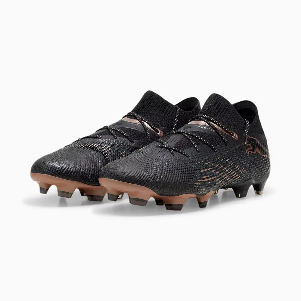 Puma Future 7 Ultimate FG/AG Football Boots (Black/Copper Rose)