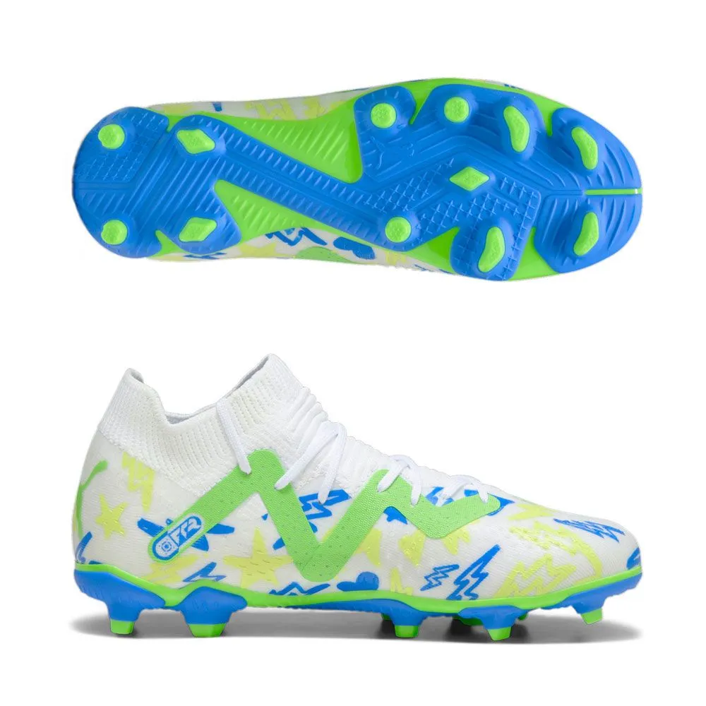 PUMA Future Match FG Junior Soccer Cleats | Neymar Jr. Instituto Pack