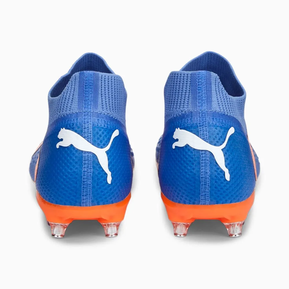 Puma Future Pro MxSG Football Boots (Blue Glimmer/Orange)