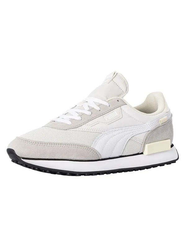 Puma Future Rider Mix Elevate Trainers - Nimbus Cloud/White