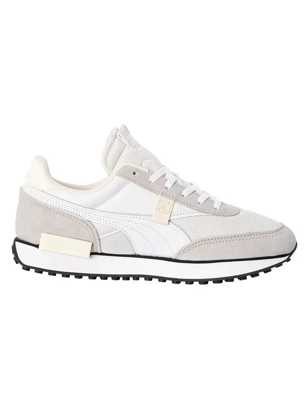 Puma Future Rider Mix Elevate Trainers - Nimbus Cloud/White