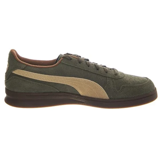 Puma Indoor R-Suede Dark Olive / Haute Coffee