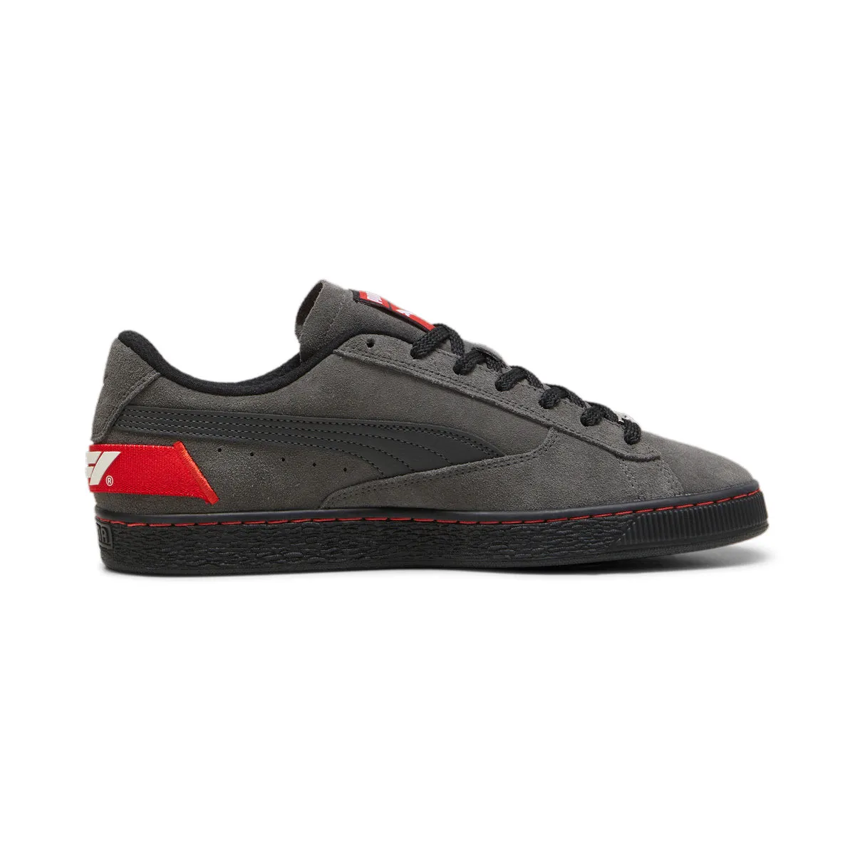 PUMA - Men - F1 Suede Torque - Grey/Red