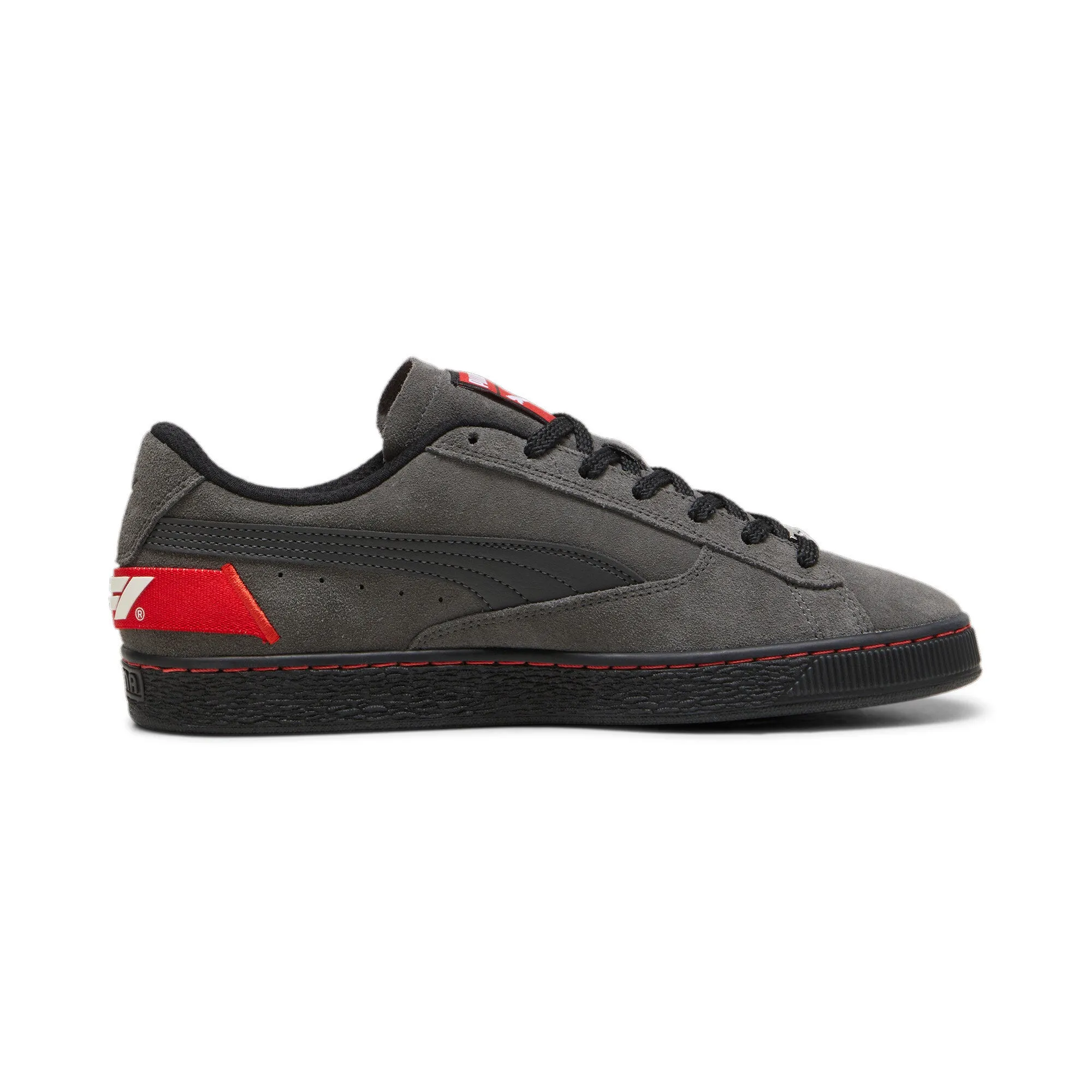 PUMA - Men - F1 Suede Torque - Grey/Red