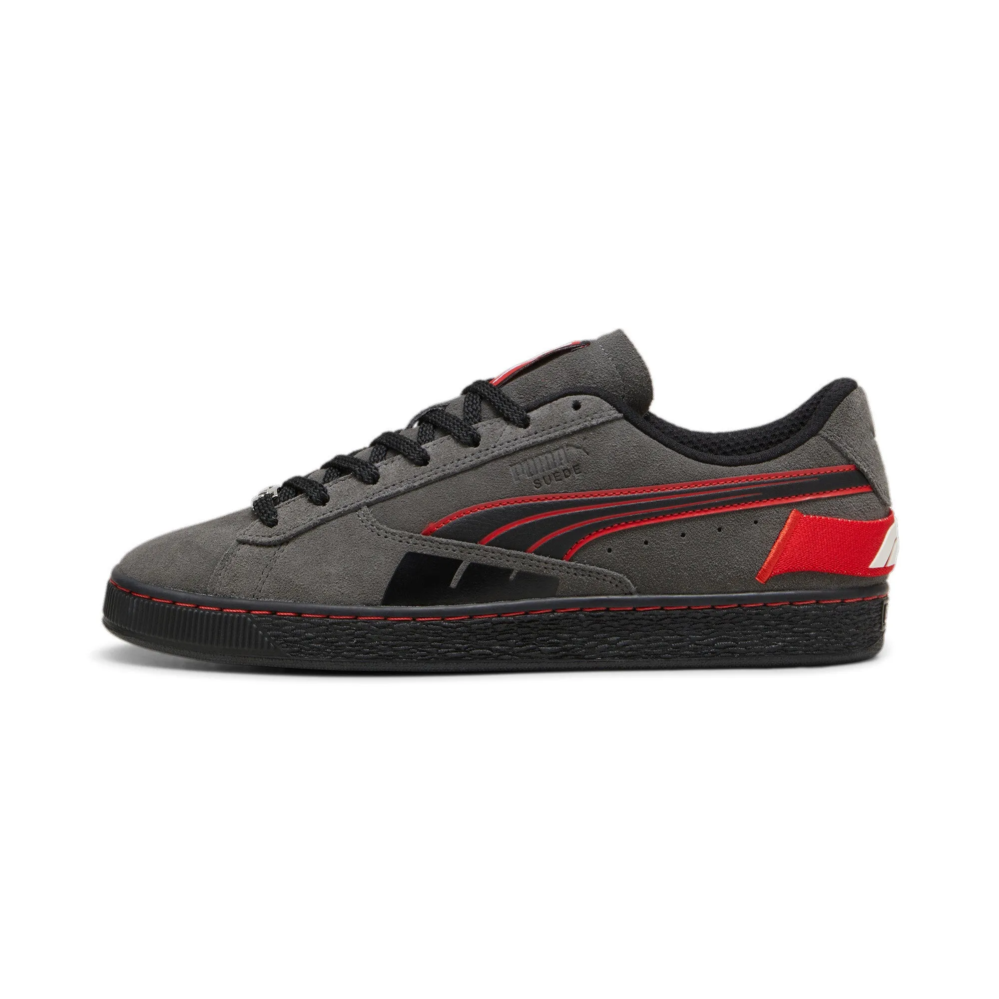 PUMA - Men - F1 Suede Torque - Grey/Red