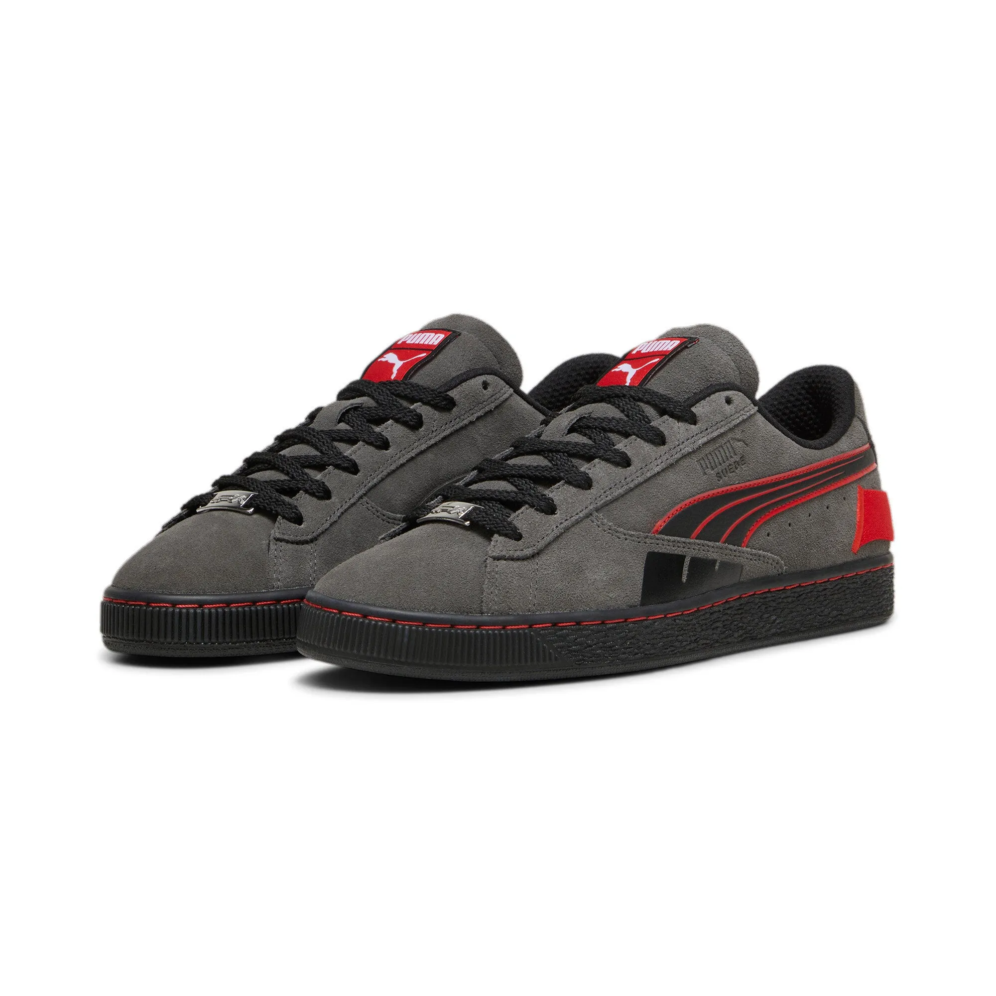 PUMA - Men - F1 Suede Torque - Grey/Red