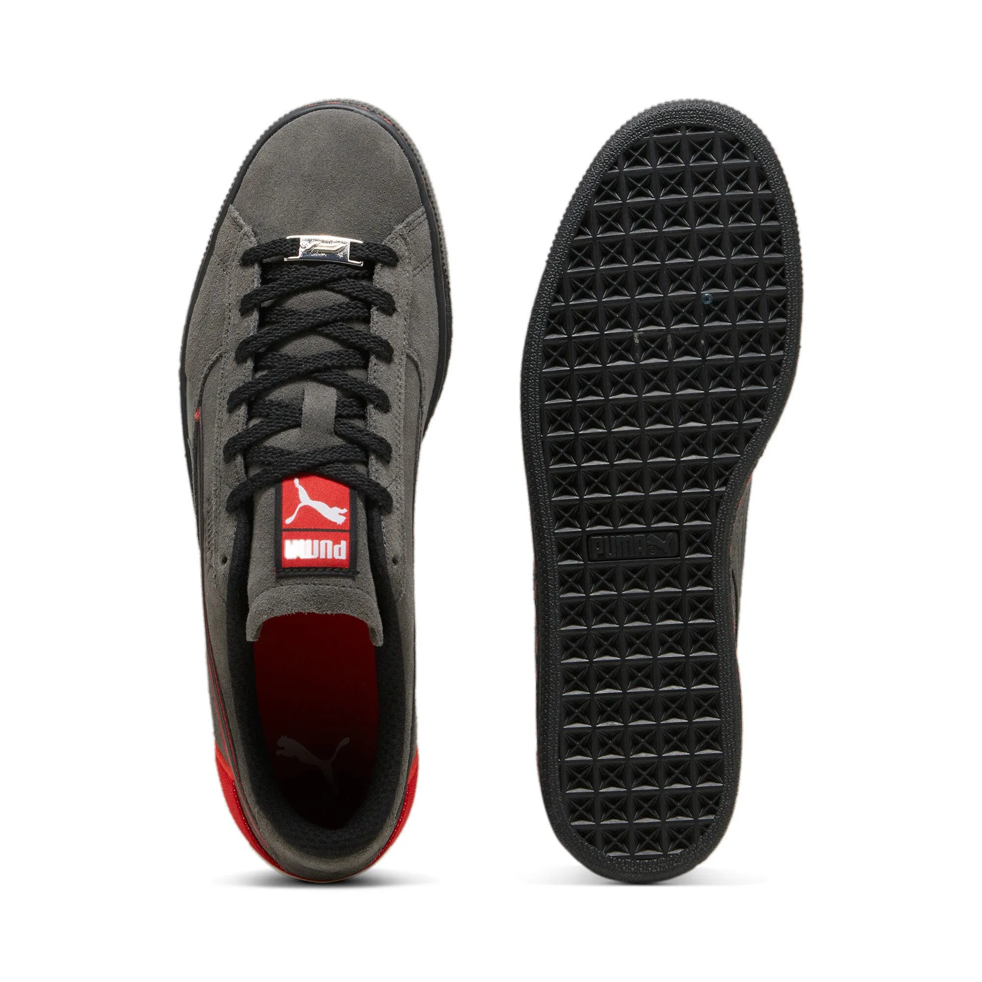 PUMA - Men - F1 Suede Torque - Grey/Red