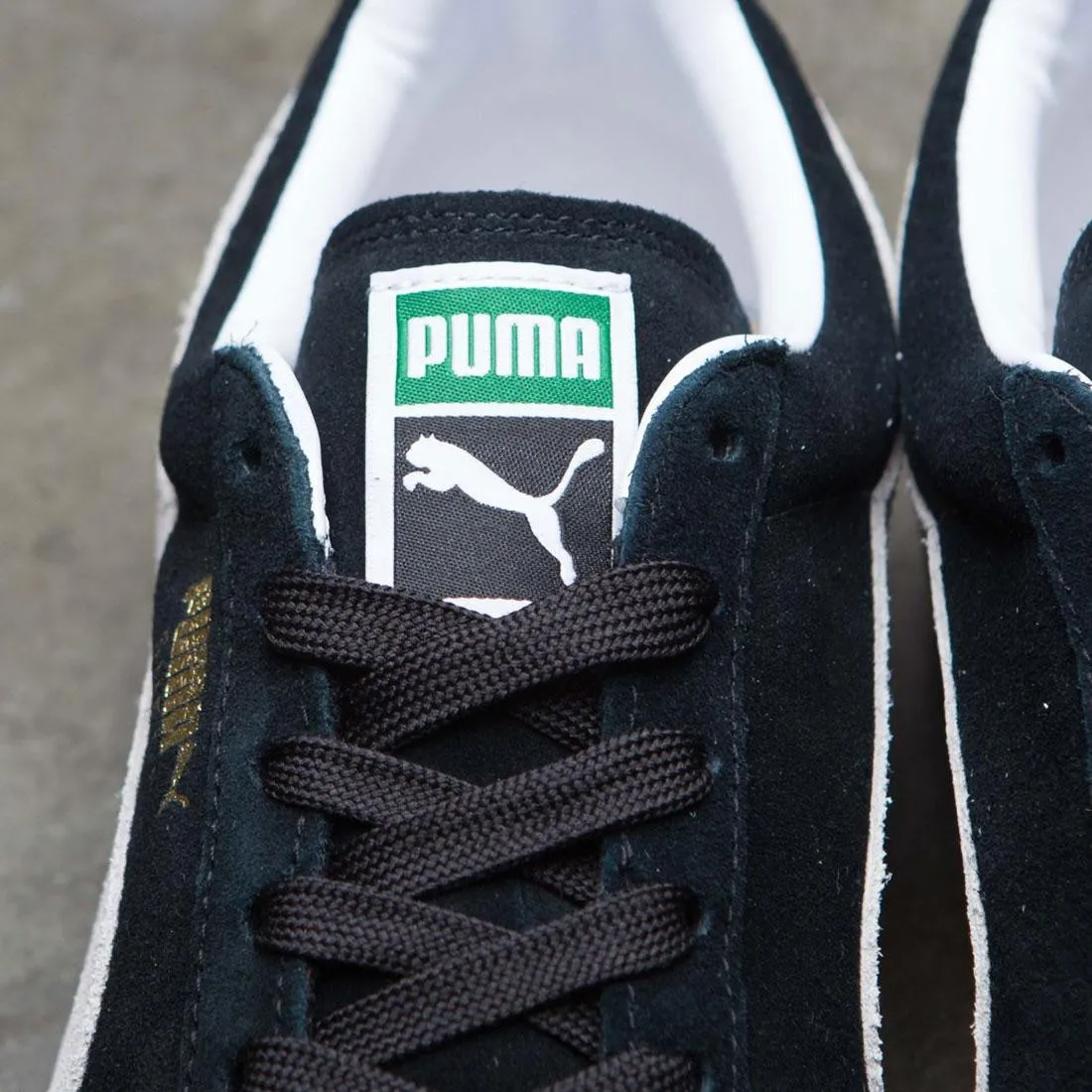 Puma Men Suede Classic Eco (black / white)