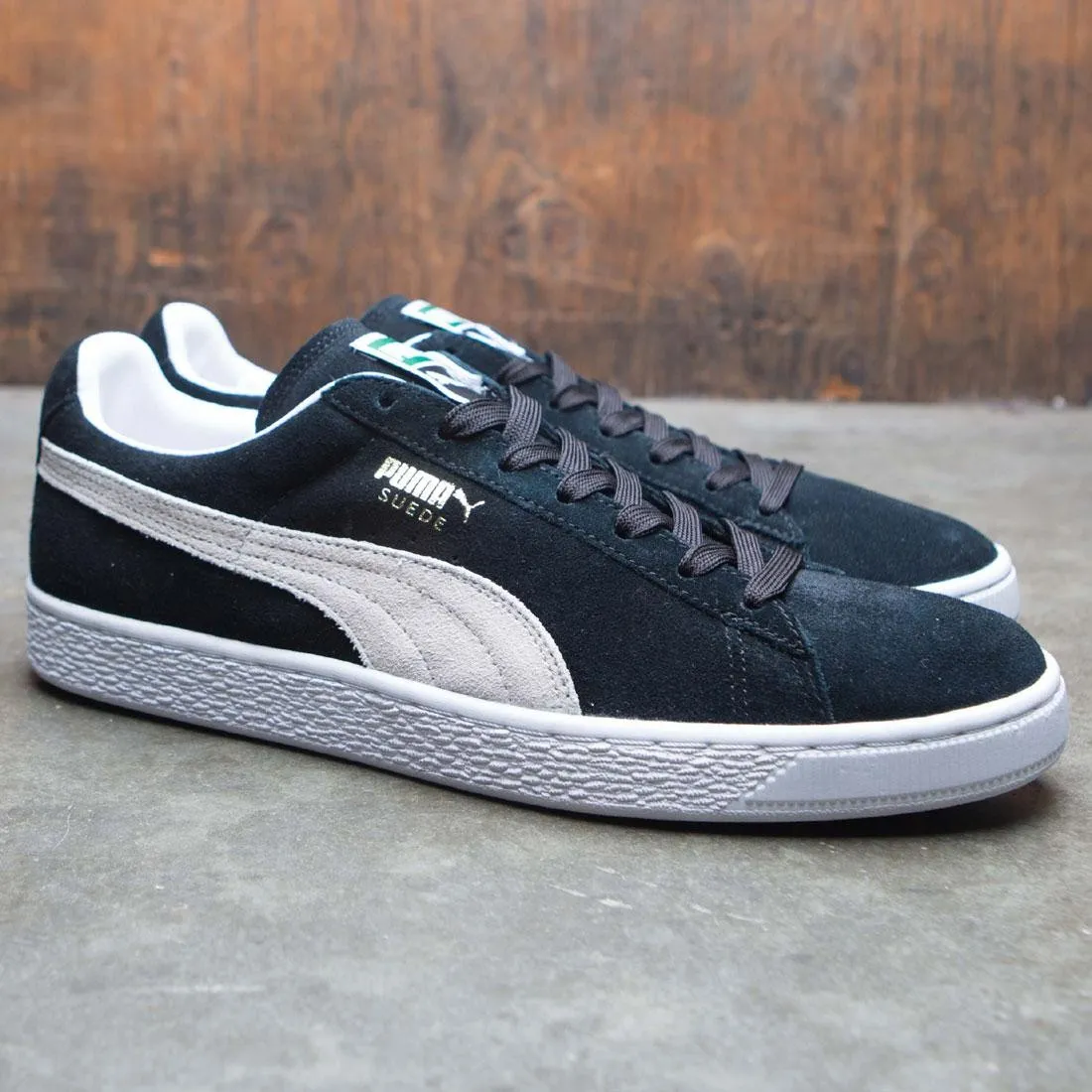 Puma Men Suede Classic Eco (black / white)