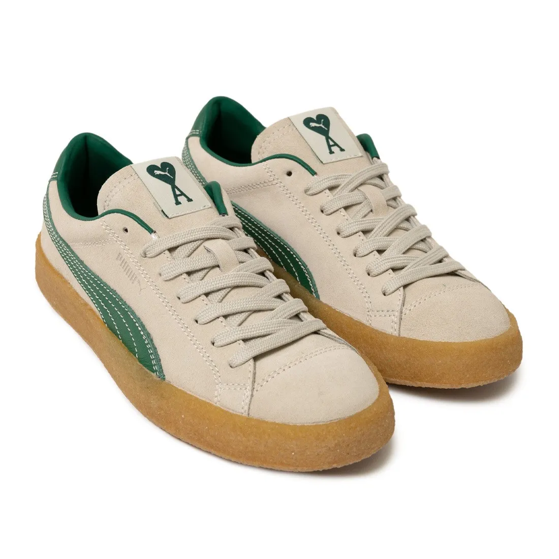 Puma Men Suede Crepe Ami (white / pristine)