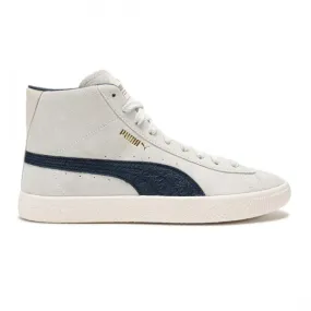 Puma Men Suede Mid VTG Rudolf Dassler Legacy Laundry Boys (white / new navy / eggnog)