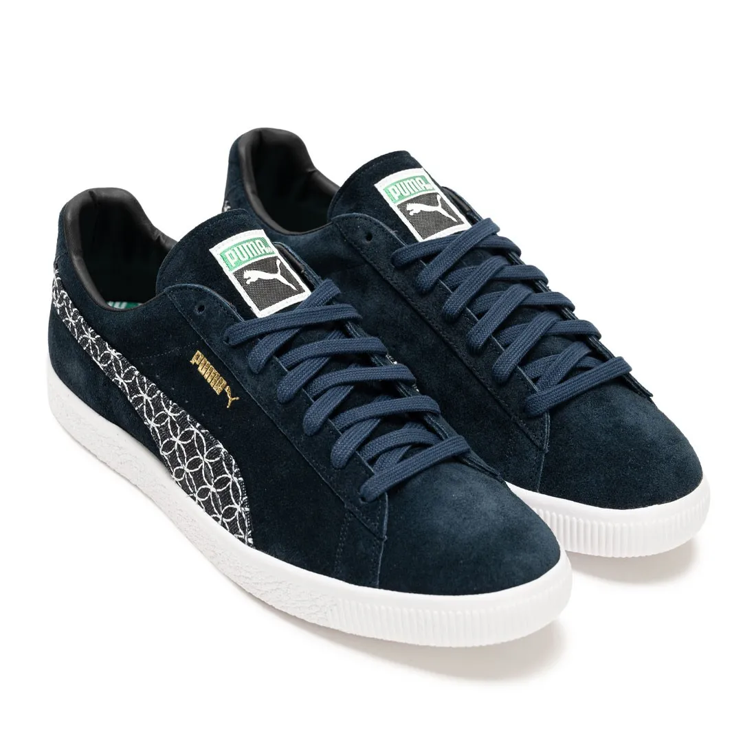 Puma Men Suede Vintage Sashiko - Made In Japan (blue / intense blue)