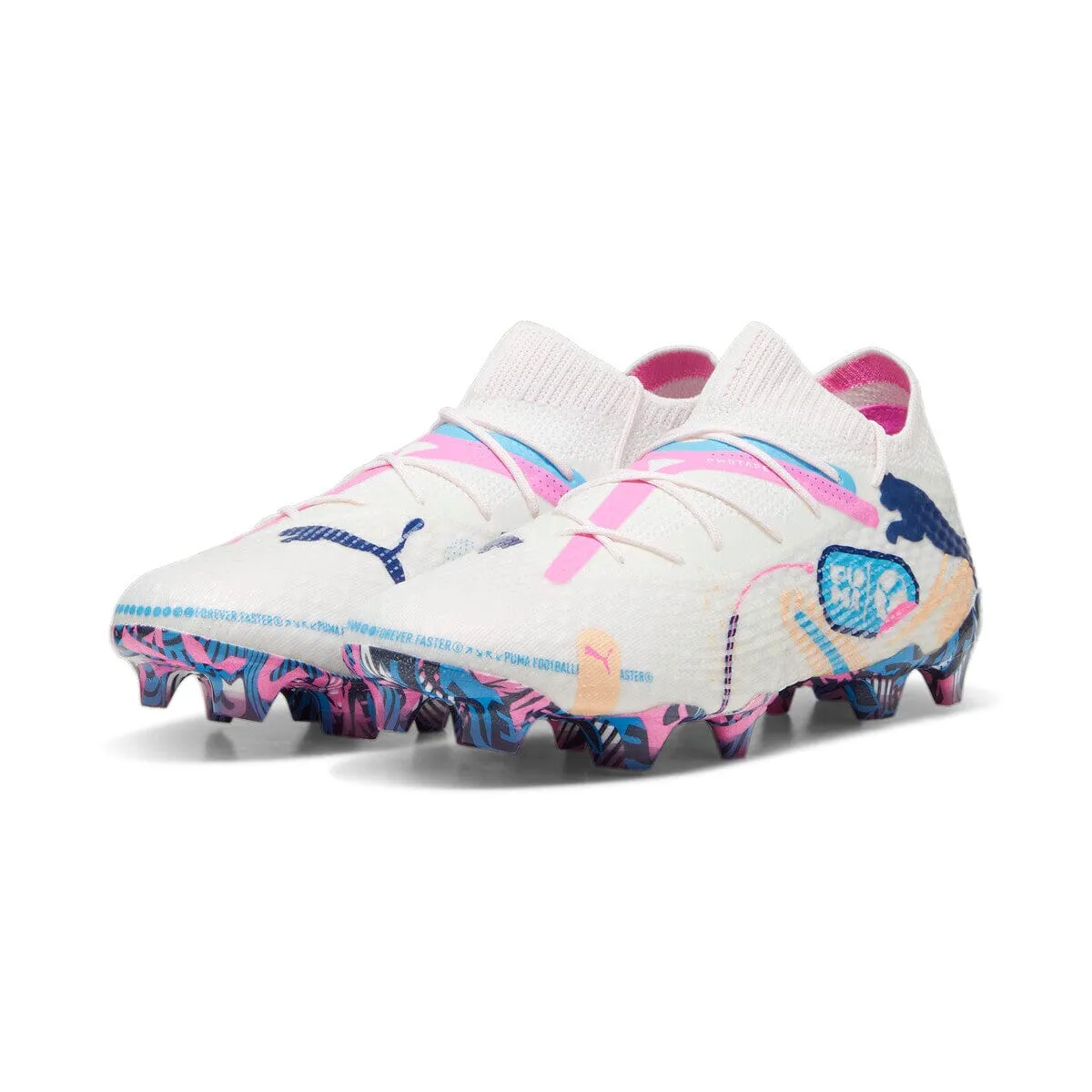 Puma Men's Future 7 Ultimate Volume Up FG/AG Soccer Cleats | 10807201