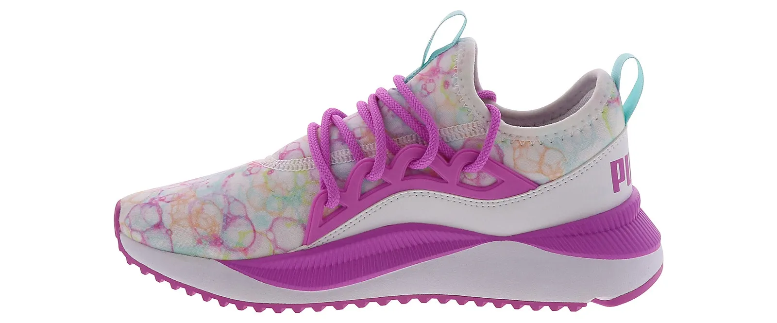 Puma Pacer Future Allure Bubble Dye Junior Girls’ (4-6) Running Shoe