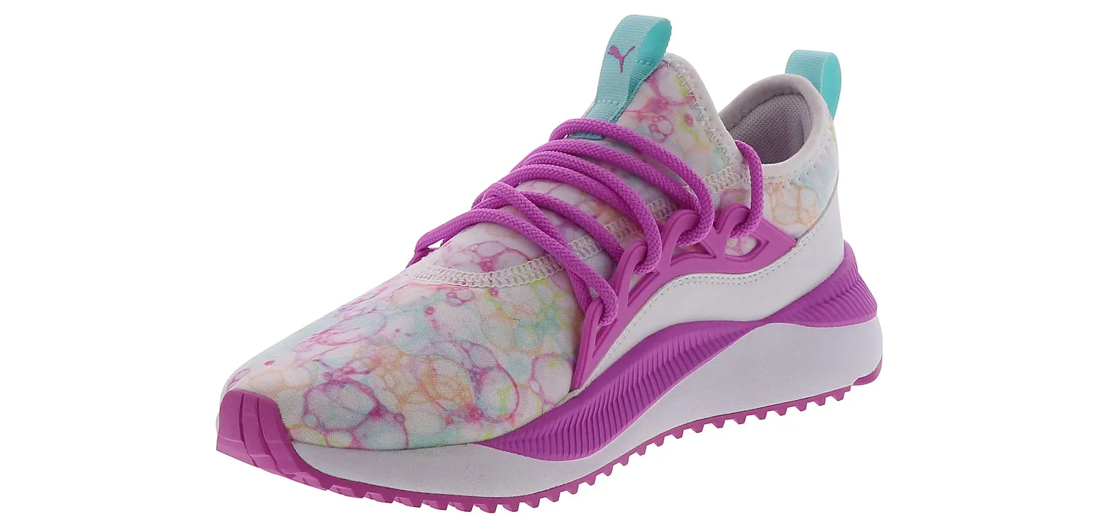 Puma Pacer Future Allure Bubble Dye Junior Girls’ (4-6) Running Shoe