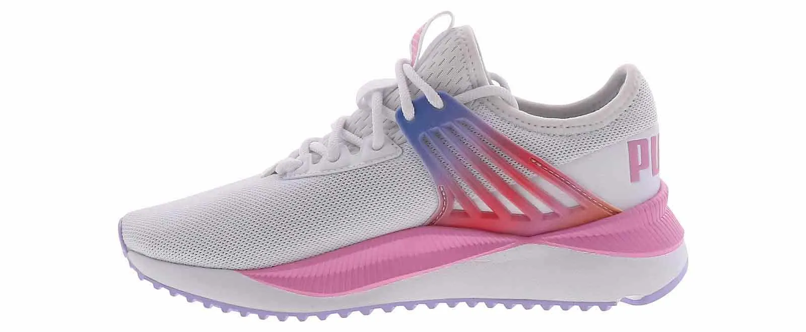 Puma Pacer Future Sunset Sky Junior Girls’ (4-6) Running Shoe