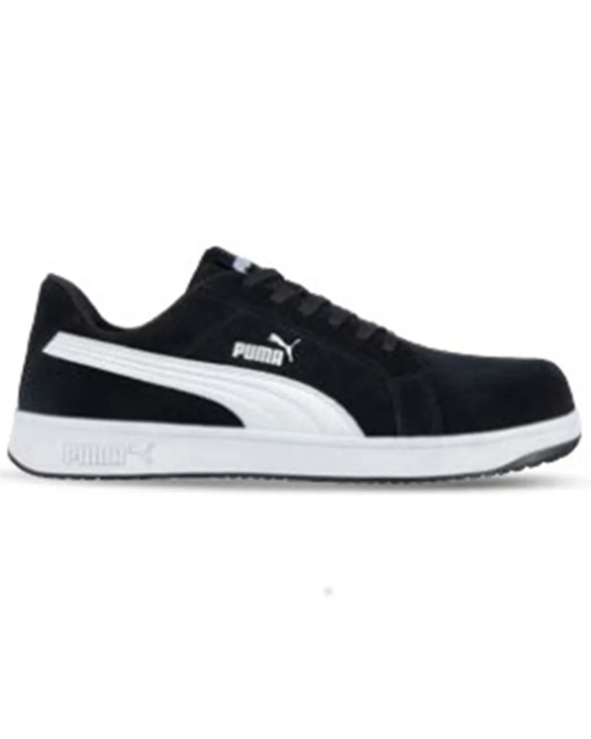 Puma Safety Men's Iconic Suede Low Shoe - Composite Toe