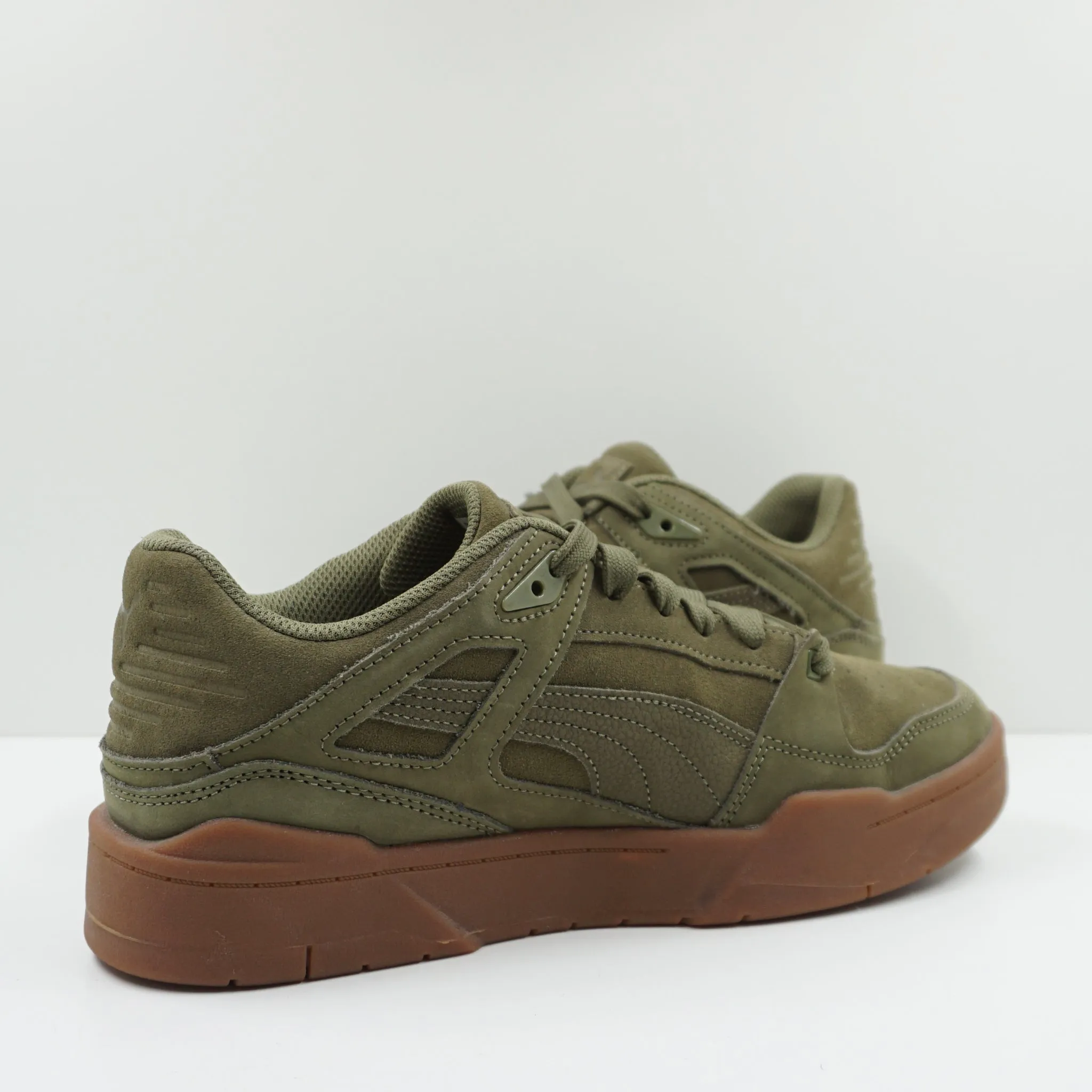 Puma Slipstream Suede Green