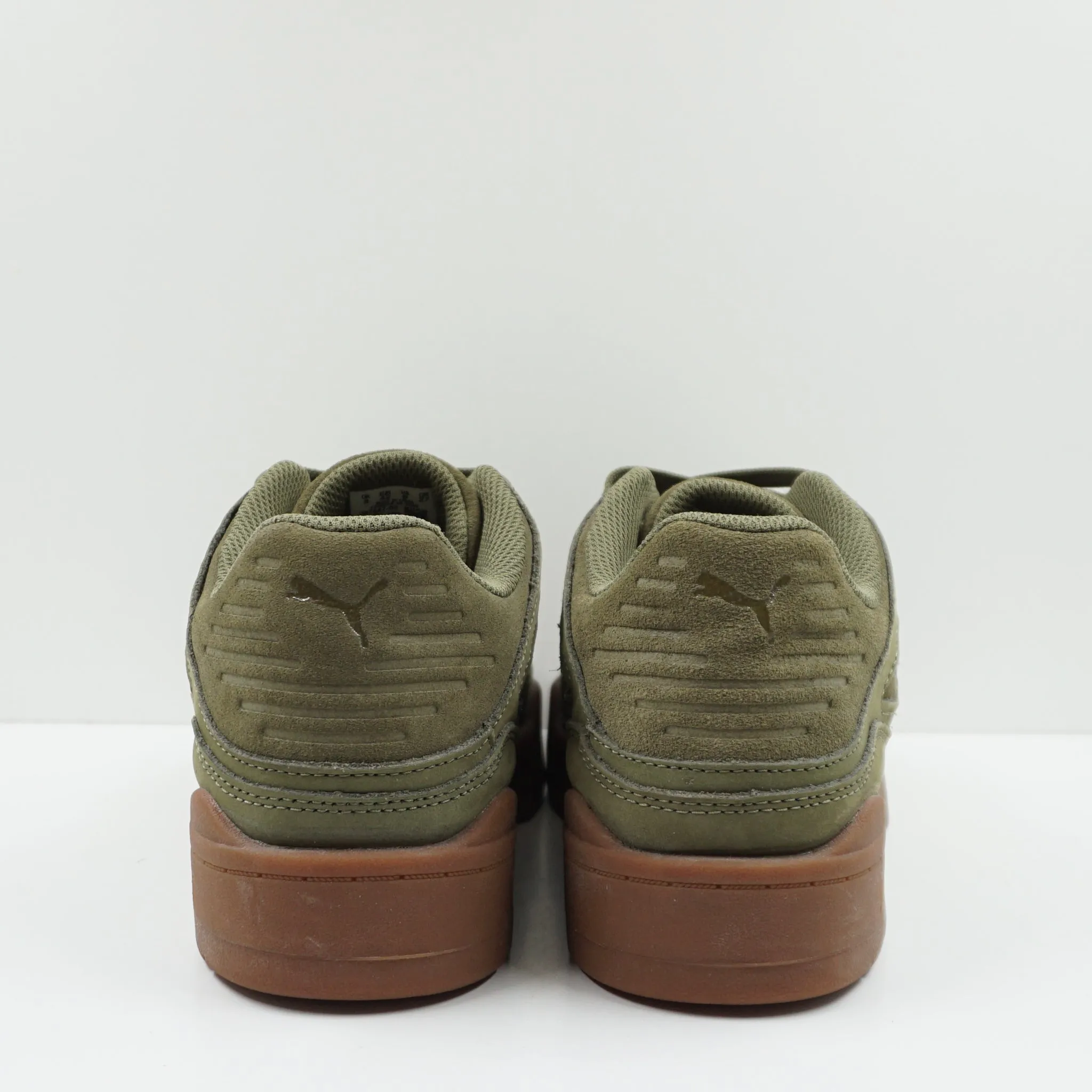 Puma Slipstream Suede Green