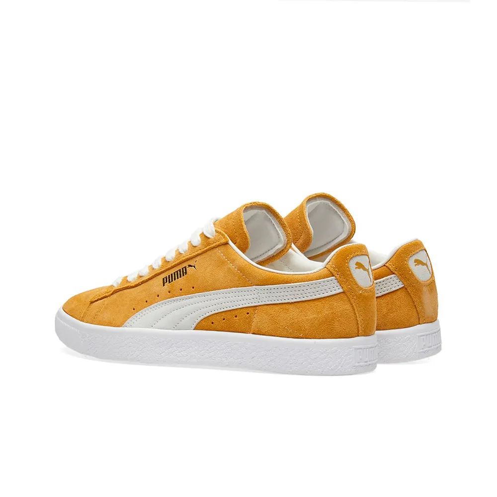 Puma Suede 90681 Honey Mustard 365942 03 White