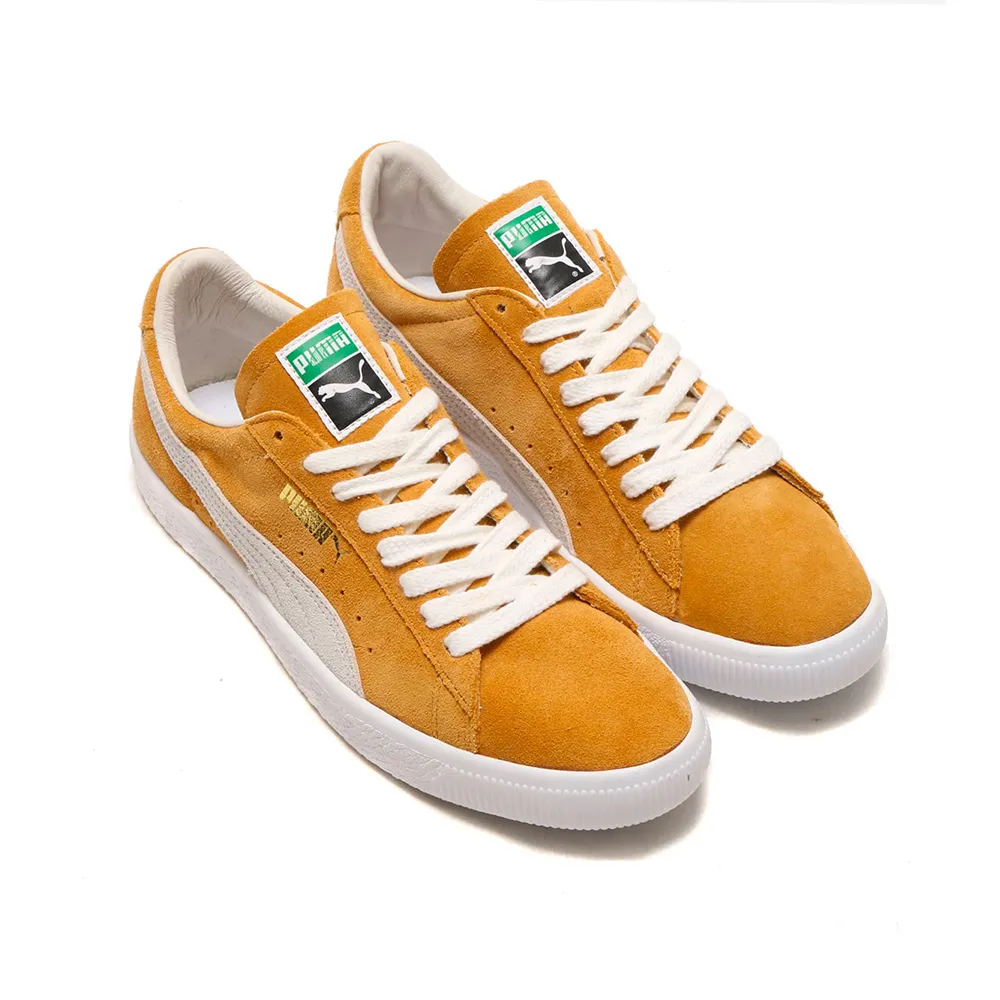 Puma Suede 90681 Honey Mustard 365942 03 White