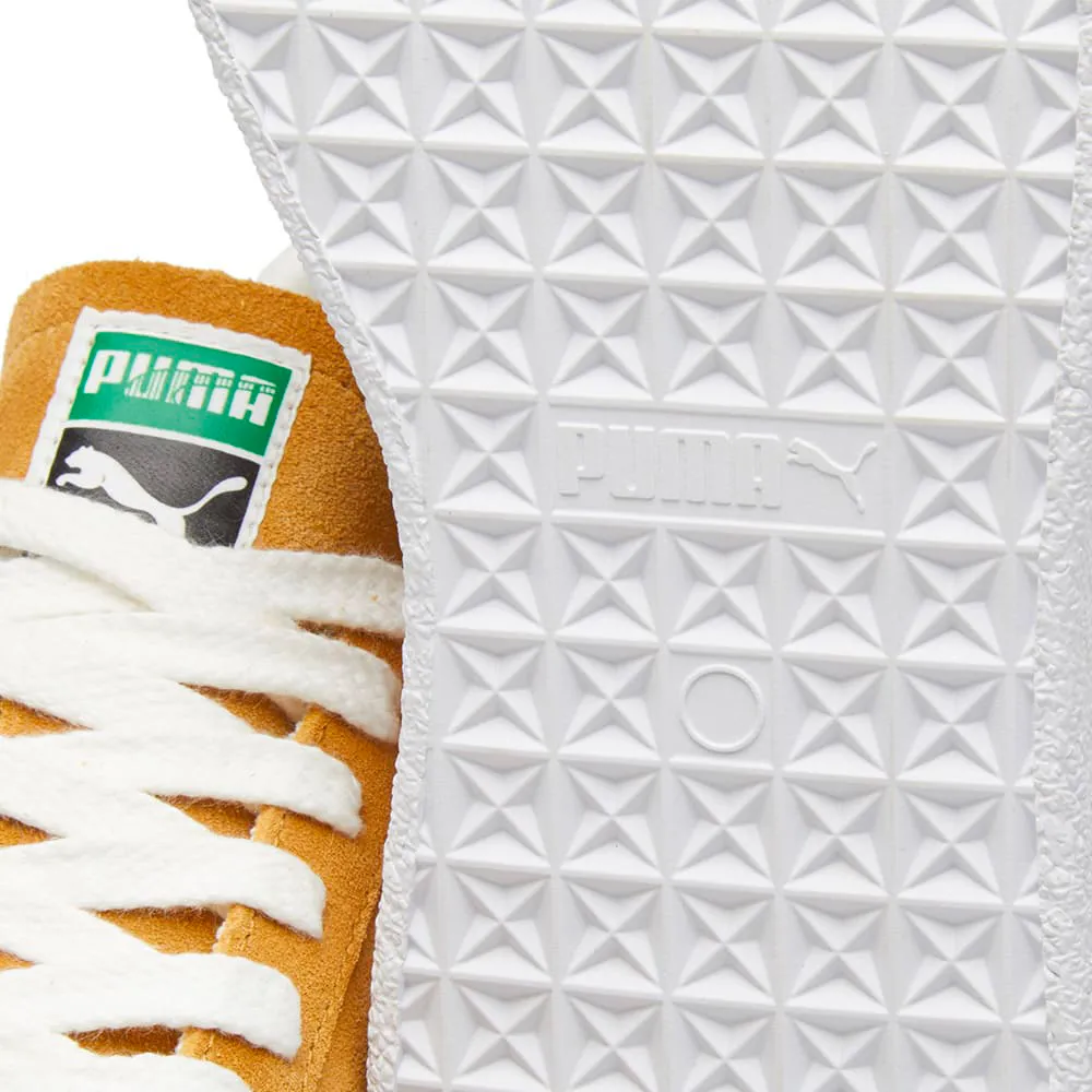 Puma Suede 90681 Honey Mustard 365942 03 White