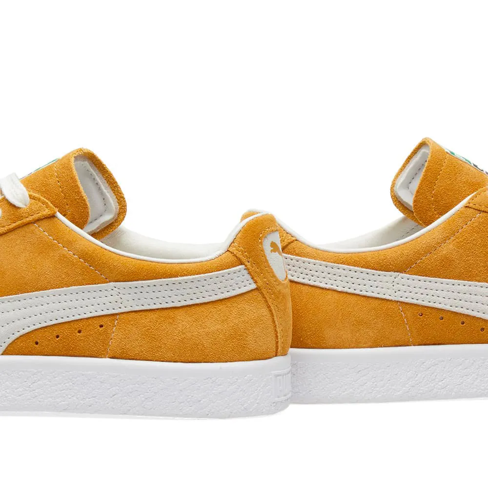 Puma Suede 90681 Honey Mustard 365942 03 White