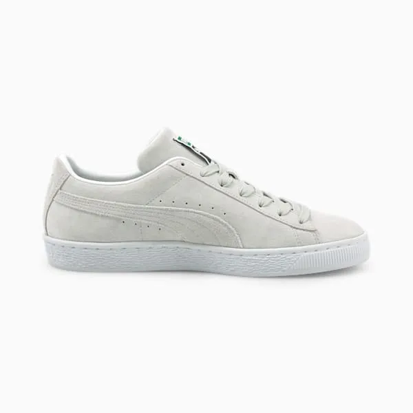 PUMA Suede Classic XXI Sneakers - Gray Violet-Puma White