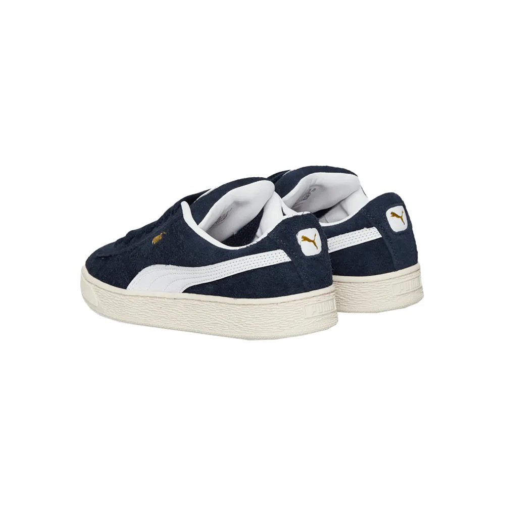 Puma Suede XL Hairy Sneakers Club Navy / Frosted Ivory 397241_01