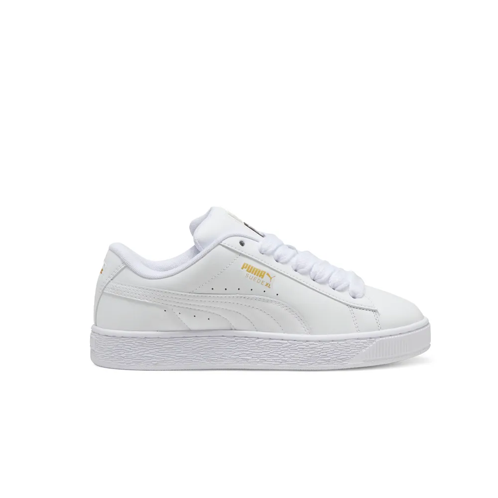 Puma Suede XL Leather White / Vapor Gray 397255_01