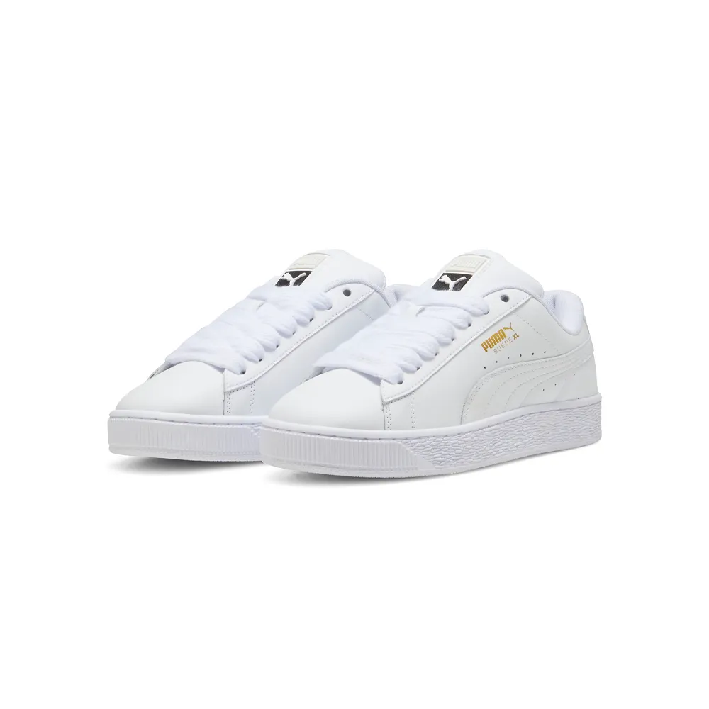 Puma Suede XL Leather White / Vapor Gray 397255_01