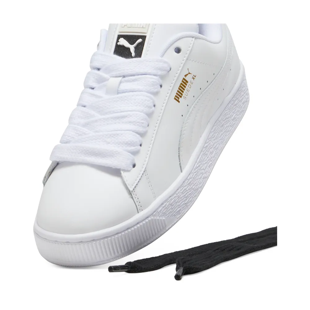 Puma Suede XL Leather White / Vapor Gray 397255_01