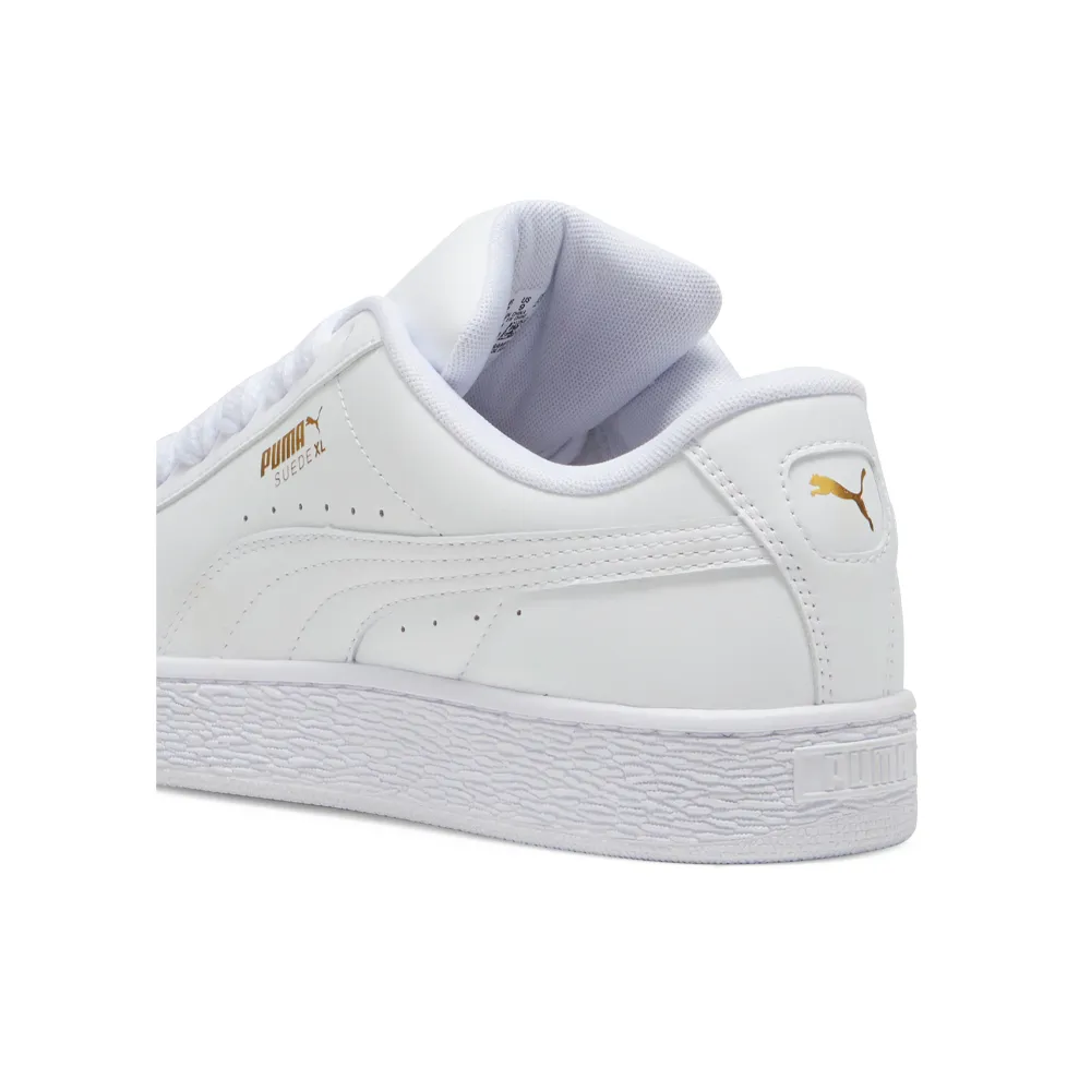 Puma Suede XL Leather White / Vapor Gray 397255_01