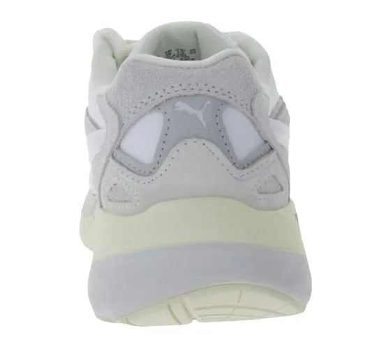 PUMA Teveris Nitro Metallic baskets pour femmes baskets sportives 391095 01 blanc/argent