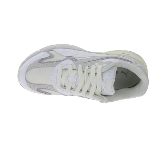 PUMA Teveris Nitro Metallic baskets pour femmes baskets sportives 391095 01 blanc/argent