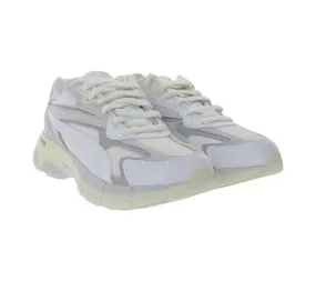 PUMA Teveris Nitro Metallic sneakers da donna sneakers sportive 391095 01 bianco/argento