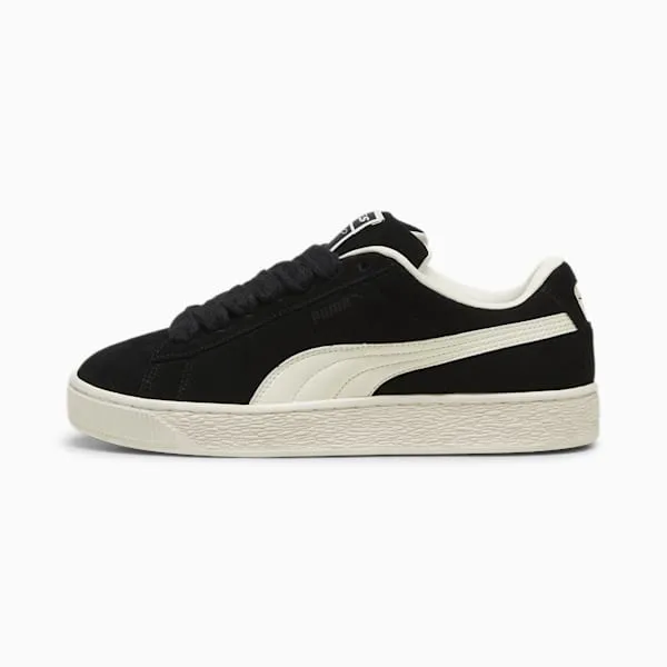 PUMA x PLEASURES Suede XL Men's Sneakers - PUMA Black-Frosted Ivory