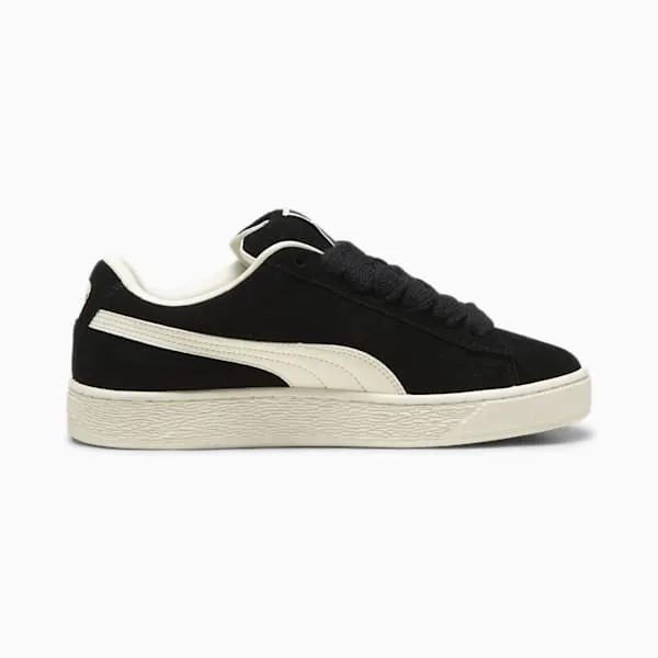 PUMA x PLEASURES Suede XL Men's Sneakers - PUMA Black-Frosted Ivory