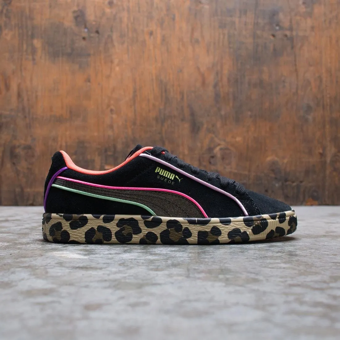 Puma x Sophia Webster Women Suede (black)