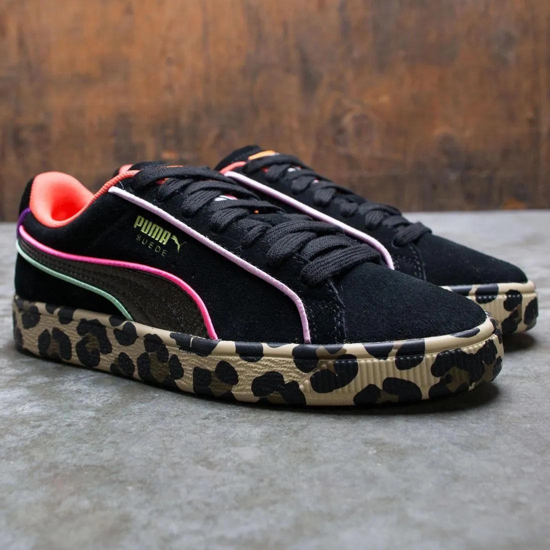 Puma x Sophia Webster Women Suede (black)