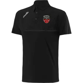 Red Hughs Kids' Synergy Polo Shirt