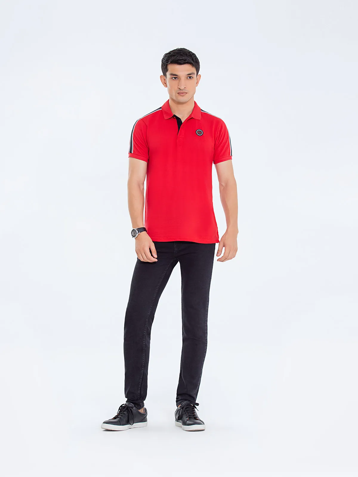 Regular Fit Polo - FMTCP24-075