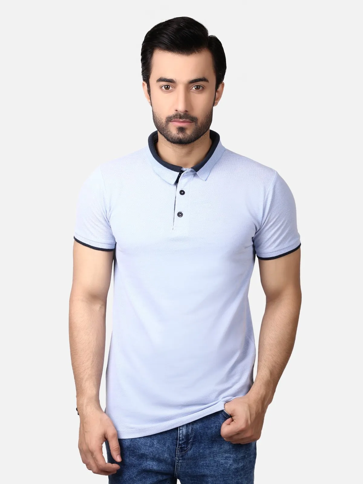 Regular Fit Polo Shirt - FMTCP19-013