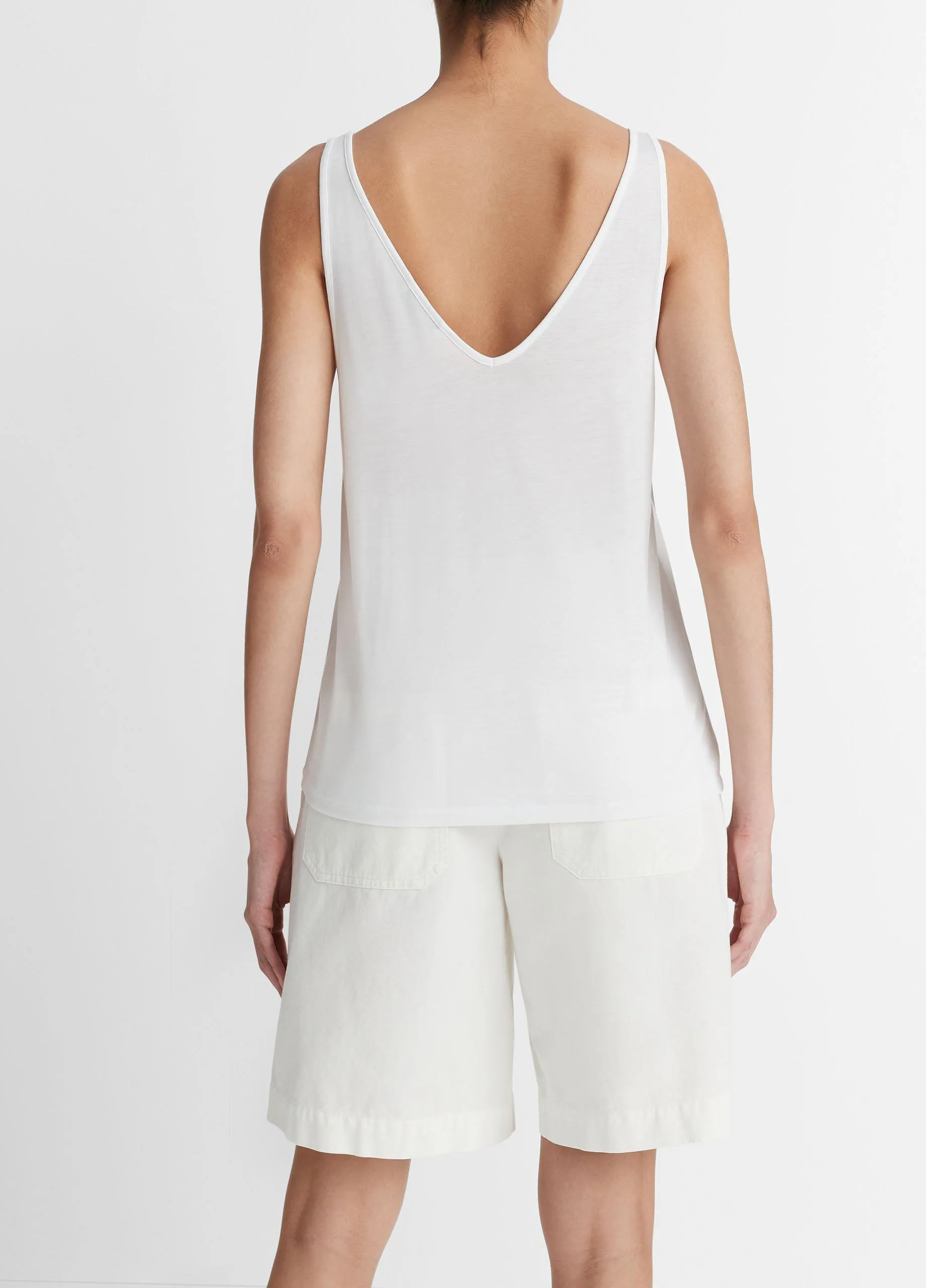 Relaxed V-Neck Tank