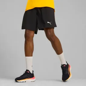 RUN FAV VELOCITY 7" Men's Running Shorts | PUMA Black-Sunset Glow | PUMA Shop All Puma | PUMA 